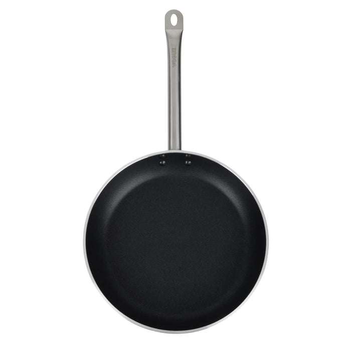 Vogue Aluminium Non-Stick Teflon Induction Frying Pan 36cm Vogue