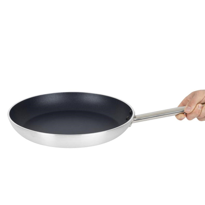 Vogue Aluminium Non-Stick Teflon Induction Frying Pan 36cm Vogue