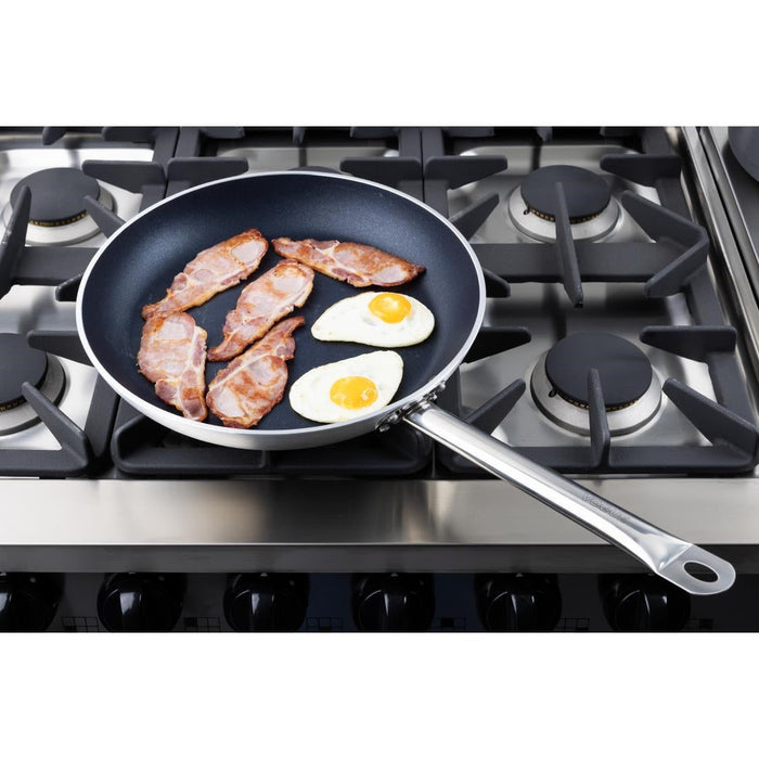Vogue Aluminium Non-Stick Teflon Induction Frying Pan 36cm Vogue