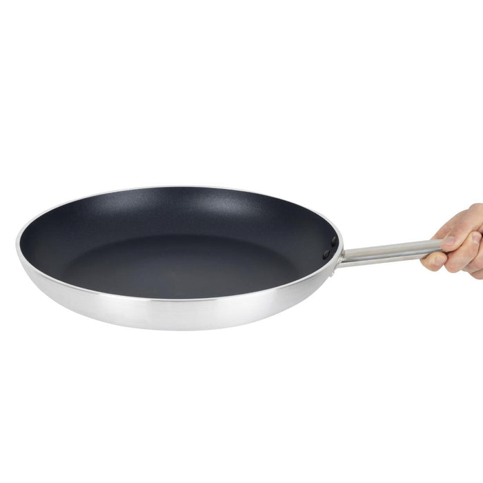 Vogue Aluminium Non-Stick Teflon Induction Frying Pan 40cm Vogue