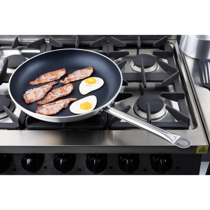 Vogue Aluminium Non-Stick Teflon Induction Frying Pan 40cm Vogue