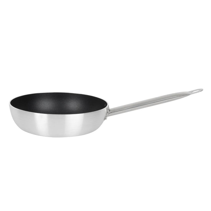 Vogue Aluminium Non-Stick Teflon Platinum Plus Sauté Pan 28cm Vogue