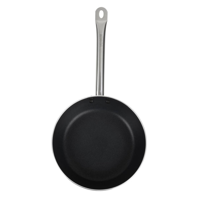 Vogue Aluminium Non-Stick Teflon Platinum Plus Sauté Pan 28cm Vogue