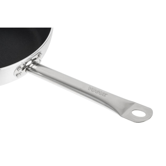 Vogue Aluminium Non-Stick Teflon Platinum Plus Sauté Pan 28cm Vogue