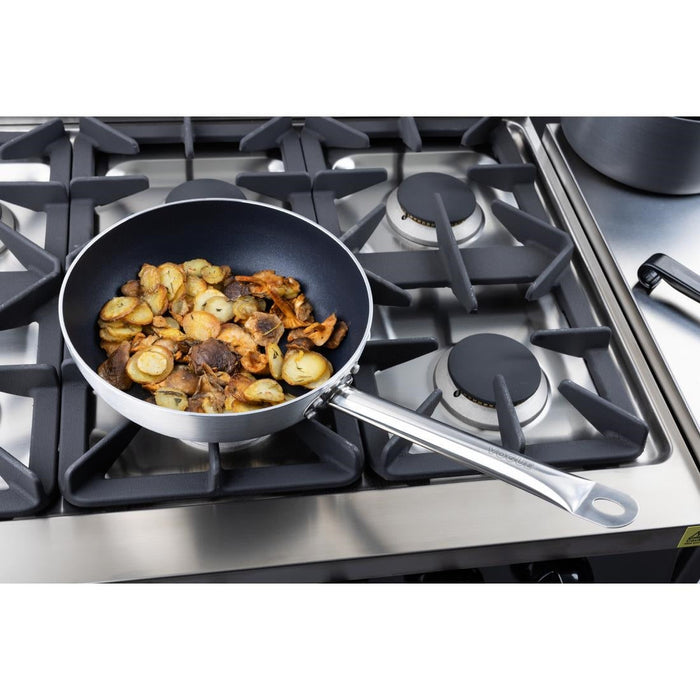 Vogue Aluminium Non-Stick Teflon Platinum Plus Sauté Pan 28cm Vogue