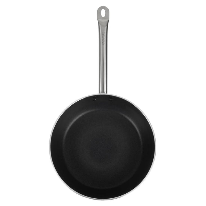 Vogue Aluminium Non-Stick Teflon Platinum Plus Sauté Pan 31cm Vogue