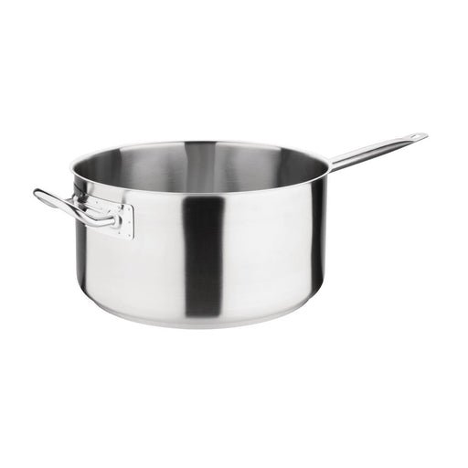 Size:32cm. Capacity: 8Ltr. Material: Stainless steel. Induction compatible. Compatible with lid: M952.