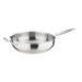 Size:30cm. Capacity: 5.1Ltr. Material: Stainless steel. Induction compatible. Compatible with lid: T134.