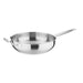 Vogue Stainless Steel Sauté Pan 30cm Vogue