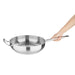 Vogue Stainless Steel Sauté Pan 30cm Vogue