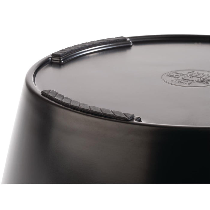 APS Frida Bowl Wood & Black 265(Ø)mm 3.4Ltr APS