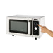 Buffalo Manual Commercial Microwave Oven 25ltr 1000W Buffalo