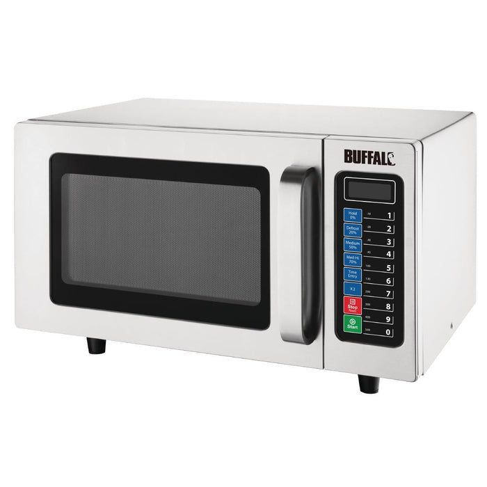 Buffalo Programmable Commercial Microwave 25ltr 1000W Buffalo