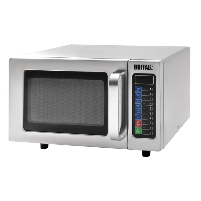 Buffalo Programmable Commercial Microwave 25ltr 1000W Buffalo