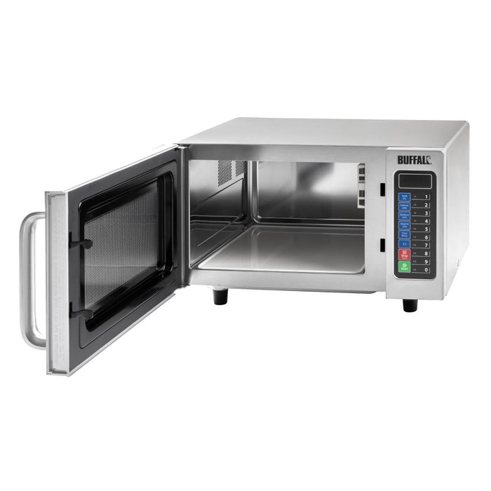 Buffalo Programmable Commercial Microwave 25ltr 1000W Buffalo