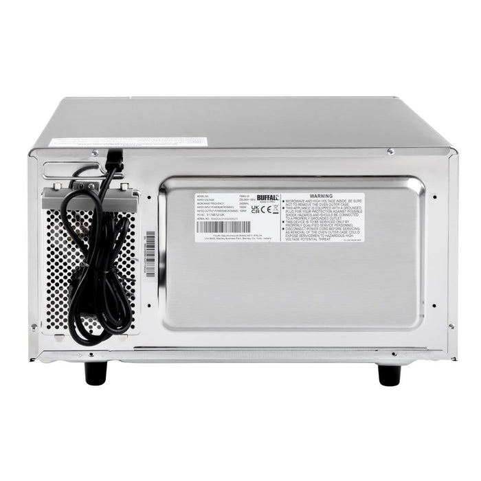 Buffalo Programmable Commercial Microwave 25ltr 1000W Buffalo