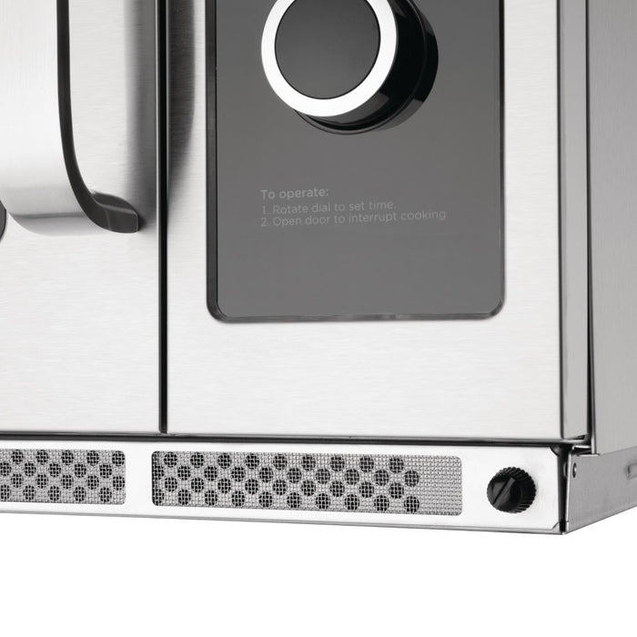 Buffalo Manual Commercial Microwave Oven 34ltr 1800W Buffalo