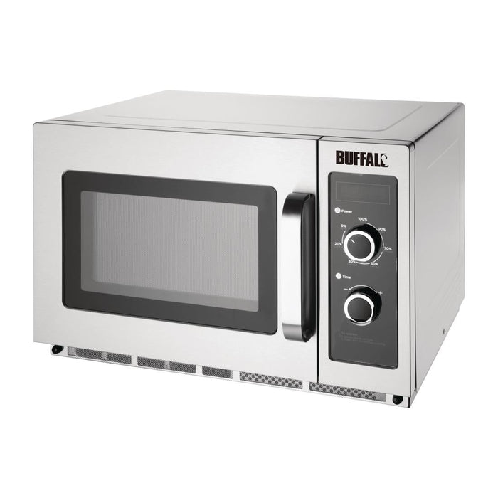 Buffalo Manual Commercial Microwave Oven 34ltr 1800W Buffalo