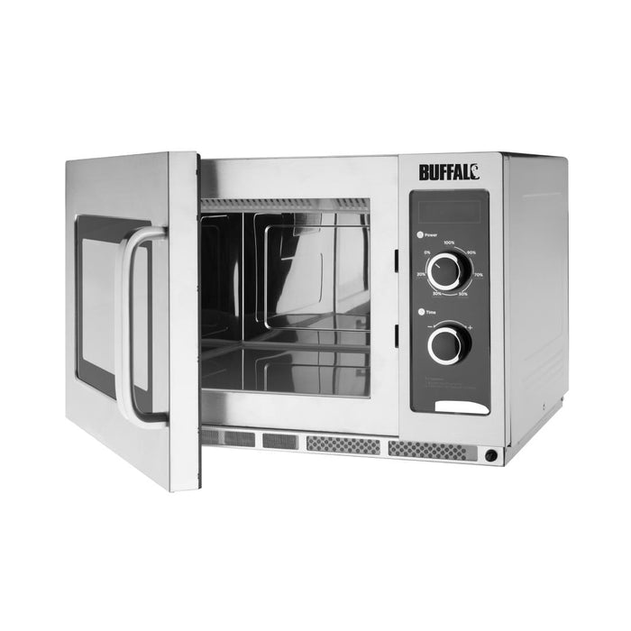 Buffalo Manual Commercial Microwave Oven 34ltr 1800W Buffalo
