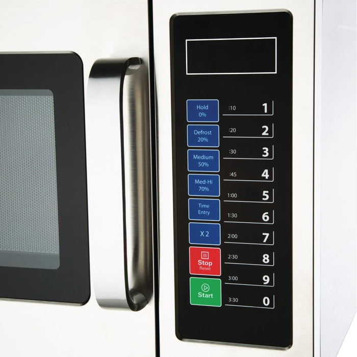 Buffalo Programmable Commercial Microwave Oven 34ltr 1800W Buffalo