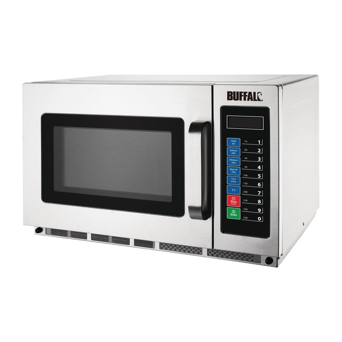 Buffalo Programmable Commercial Microwave Oven 34ltr 1800W Buffalo
