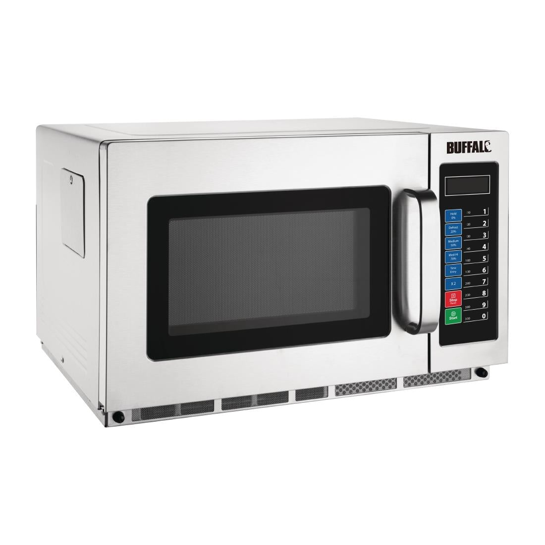 Buffalo 34Ltr Programmable Microwave 1800W — Canmac Catering Equipment