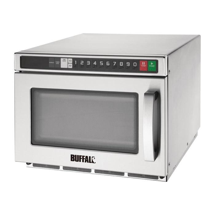 Buffalo Programmable Compact Microwave Oven 17ltr 1800W Buffalo