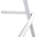 Bolero Scandi High Stools White (2 Pack) Bolero