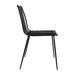 Bolero Steel Wire Dining Chairs Black (4 Pack) Bolero