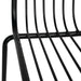 Bolero Steel Wire Dining Chairs Black (4 Pack) Bolero