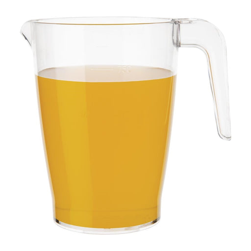 Olympia Kristallon Polycarbonate Stacking Jug 1ltr Olympia