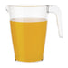 Olympia Kristallon Polycarbonate Stacking Jug 1ltr Olympia