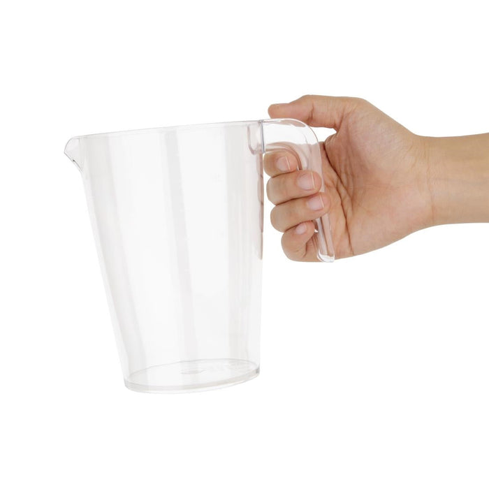 Olympia Kristallon Polycarbonate Stacking Jug 1ltr Olympia