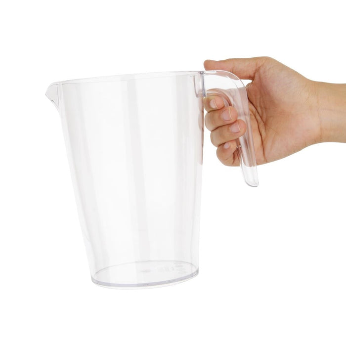 Olympia Kristallon Polycarbonate Stacking Jug 1.5ltr Olympia