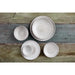 Olympia Corallite Deep Bowls Concrete Grey 150mm (6 Pack) Olympia