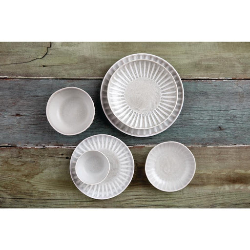 Olympia Corallite Coupe Bowls Concrete Grey 160mm (6 Pack) Olympia
