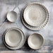 Olympia Corallite Coupe Bowls Concrete Grey 160mm (6 Pack) Olympia