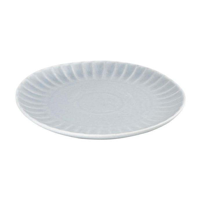 Olympia Corallite Plates Concrete Grey 280mm (6 Pack) Olympia