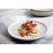 Olympia Corallite Plates Concrete Grey 205mm (6 Pack) Olympia