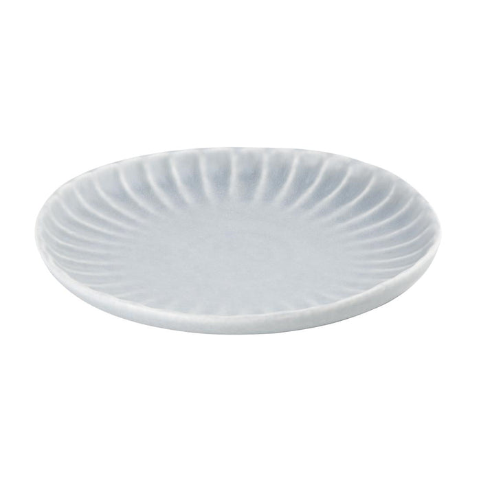 Olympia Corallite Plates Concrete Grey 205mm (6 Pack) Olympia