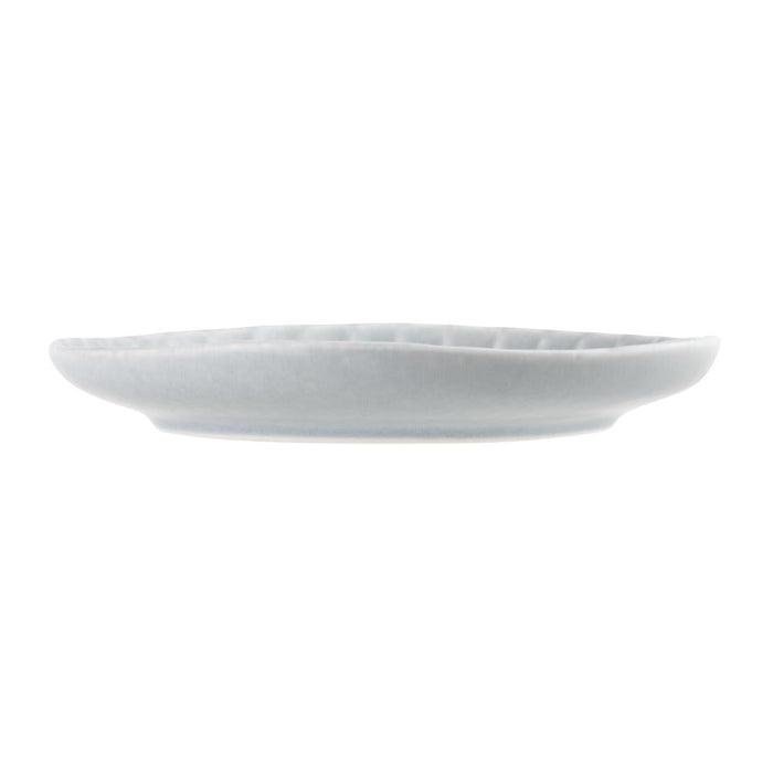 Olympia Corallite Plates Concrete Grey 205mm (6 Pack) Olympia
