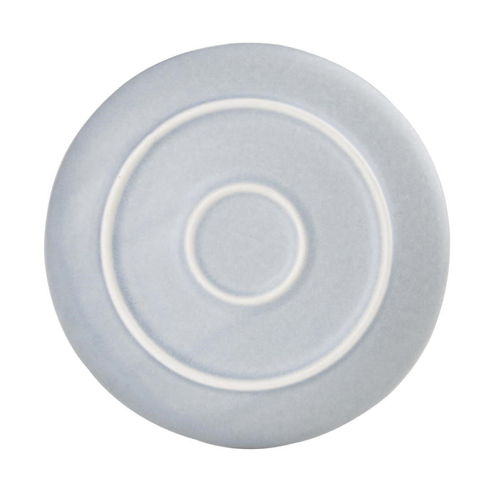 Olympia Corallite Plates Concrete Grey 205mm (6 Pack) Olympia