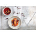 Olympia Corallite Coupe Bowls Concrete Grey 160mm (6 Pack) Olympia