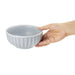 Olympia Corallite Deep Bowls Concrete Grey 150mm (6 Pack) Olympia