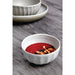 Olympia Corallite Deep Bowls Concrete Grey 105mm (12 Pack) Olympia