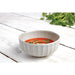 Olympia Corallite Deep Bowls Concrete Grey 105mm (12 Pack) Olympia