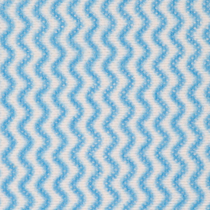 Nisbets Essentials Non-Woven Cloth Blue (Roll of 300 Sheets) Nisbets Essentials
