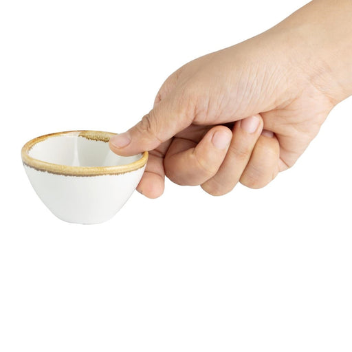 Olympia Kiln Round Dipping Pot Chalk 68mm 50ml (12 Pack) Olympia