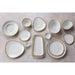 Olympia Kiln Round Dipping Pot Chalk 68mm 50ml (12 Pack) Olympia