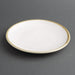 Olympia Kiln Round Coupe Plate Chalk 180mm (6 Pack) Olympia
